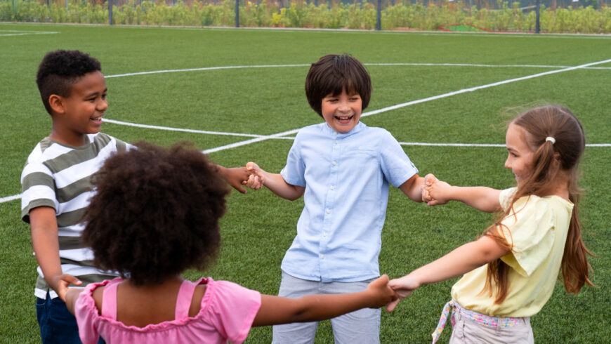 FUN INDOOR AND OUTDOOR GROUP GAMES FOR PRESCHOOLERS