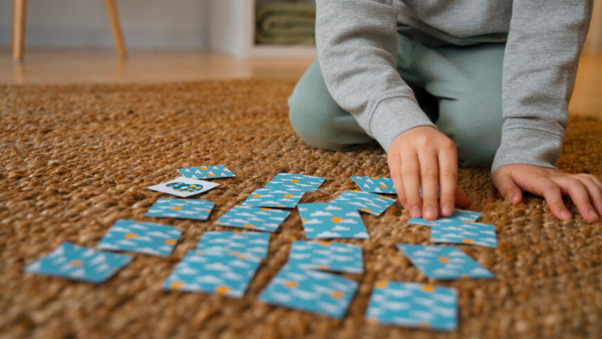 AMAZING MEMORY GAMES FOR KIDS