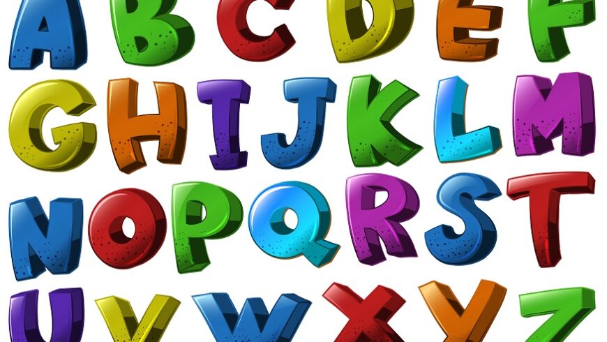 How many letters are there in the alphabet?