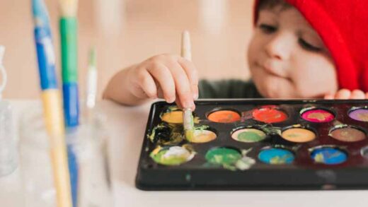 The Role of Art and Creativity in Child Development