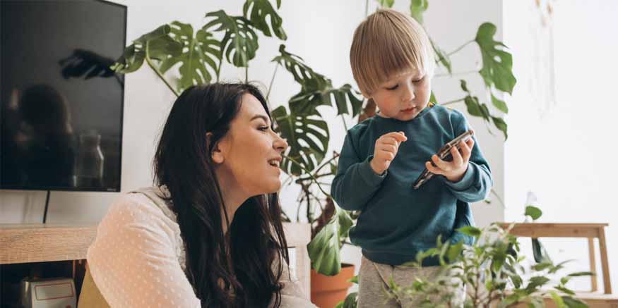 Dangerous plants keeping children safe