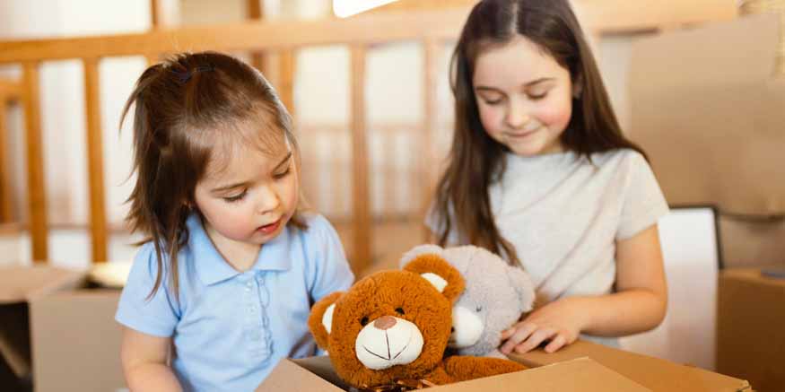 How to encourage Preschoolers to clean up after themselves