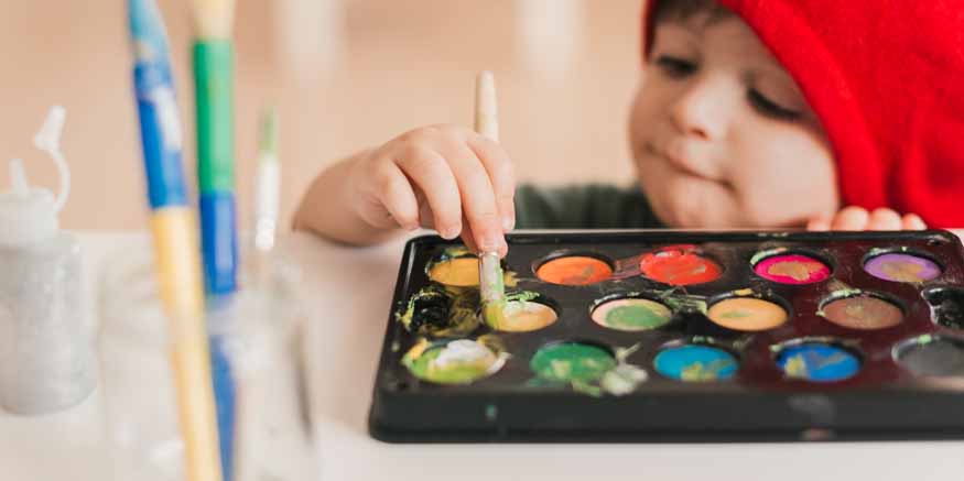 The Role of Art and Creativity in Child Development