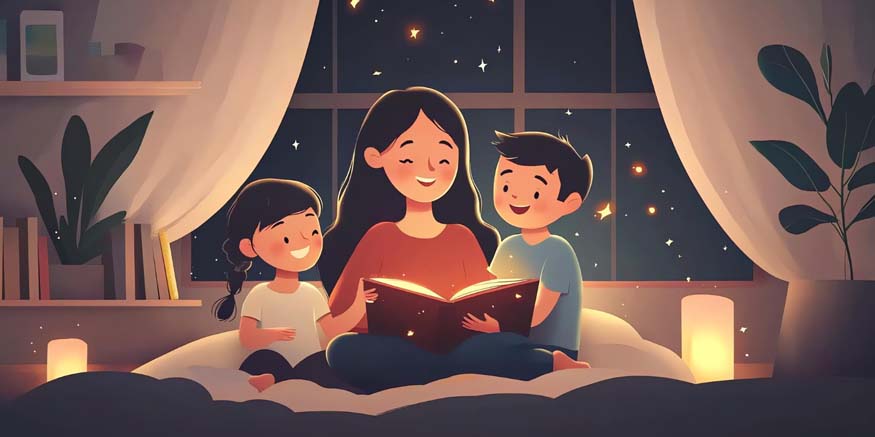 Top Bedtime Stories For Children