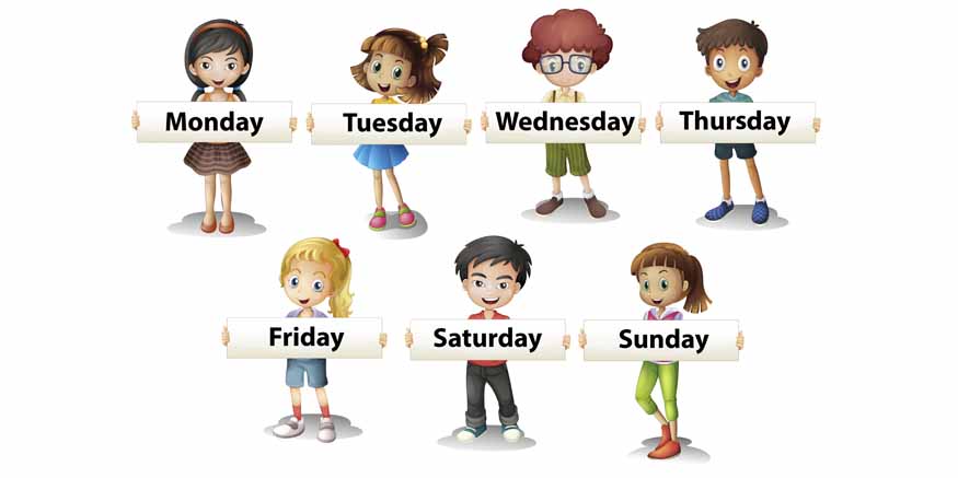 Teaching Kids the Days of the Week in a Fun Way
