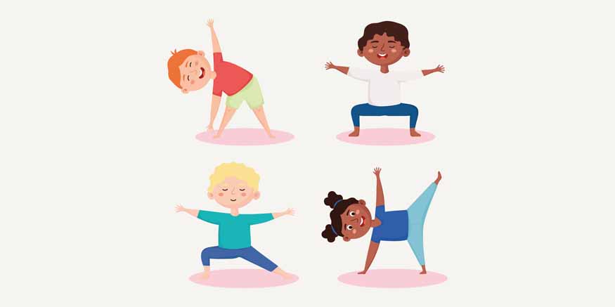 Yoga Poses for Preschoolers to Improve Flexibility
