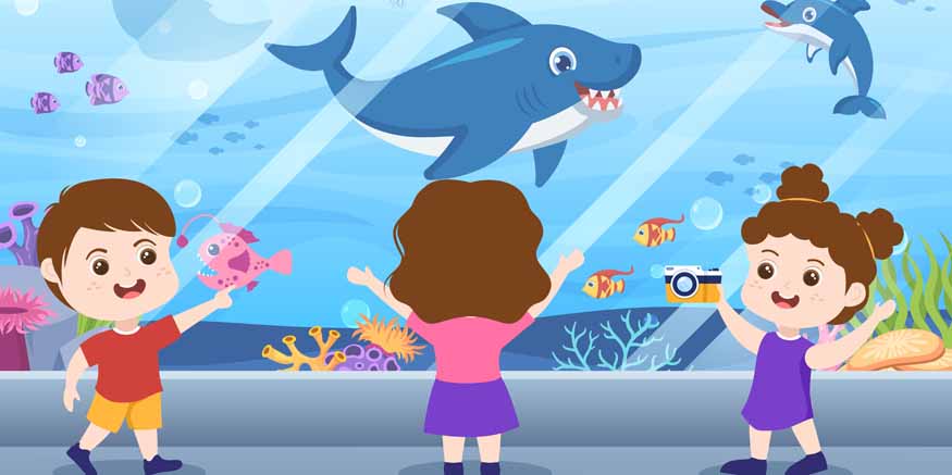Exploring Ocean Animals with Young Children
