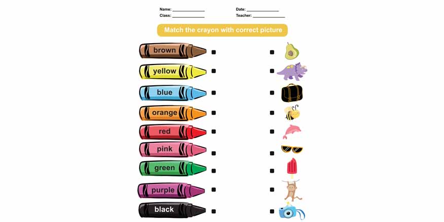 Teaching Colours to Kids