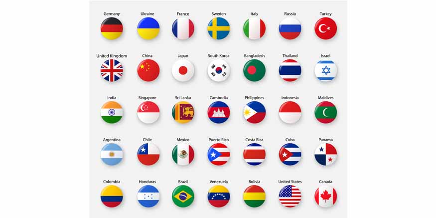 Country Flags with Names: A Fun Guide for Kids