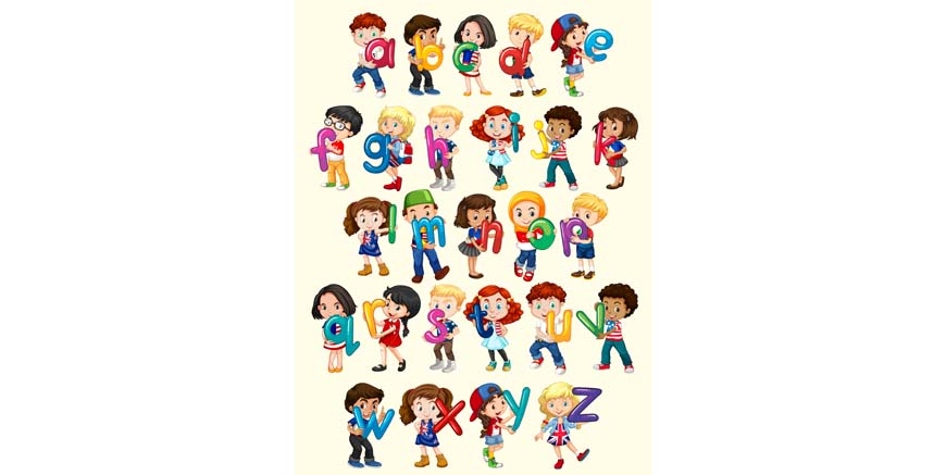 Difference Between Alphabets and Letters for Kids