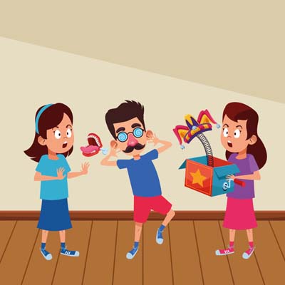 How Pre-Nursery Children Learn Through Imitation and Role Play