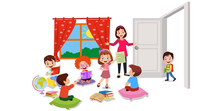 How Pre-Nursery Children Learn Through Imitation and Role Play