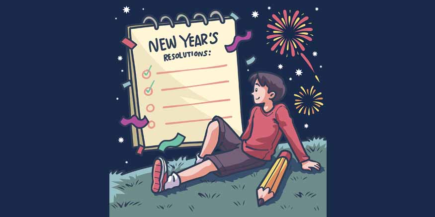 7 New Year's Resolutions for Preschoolers