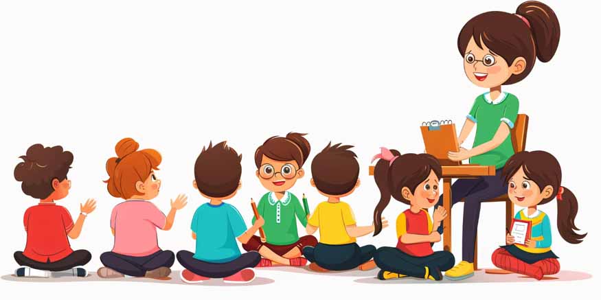Playgroup at Mother’s Pet Kindergarten in Nagpur