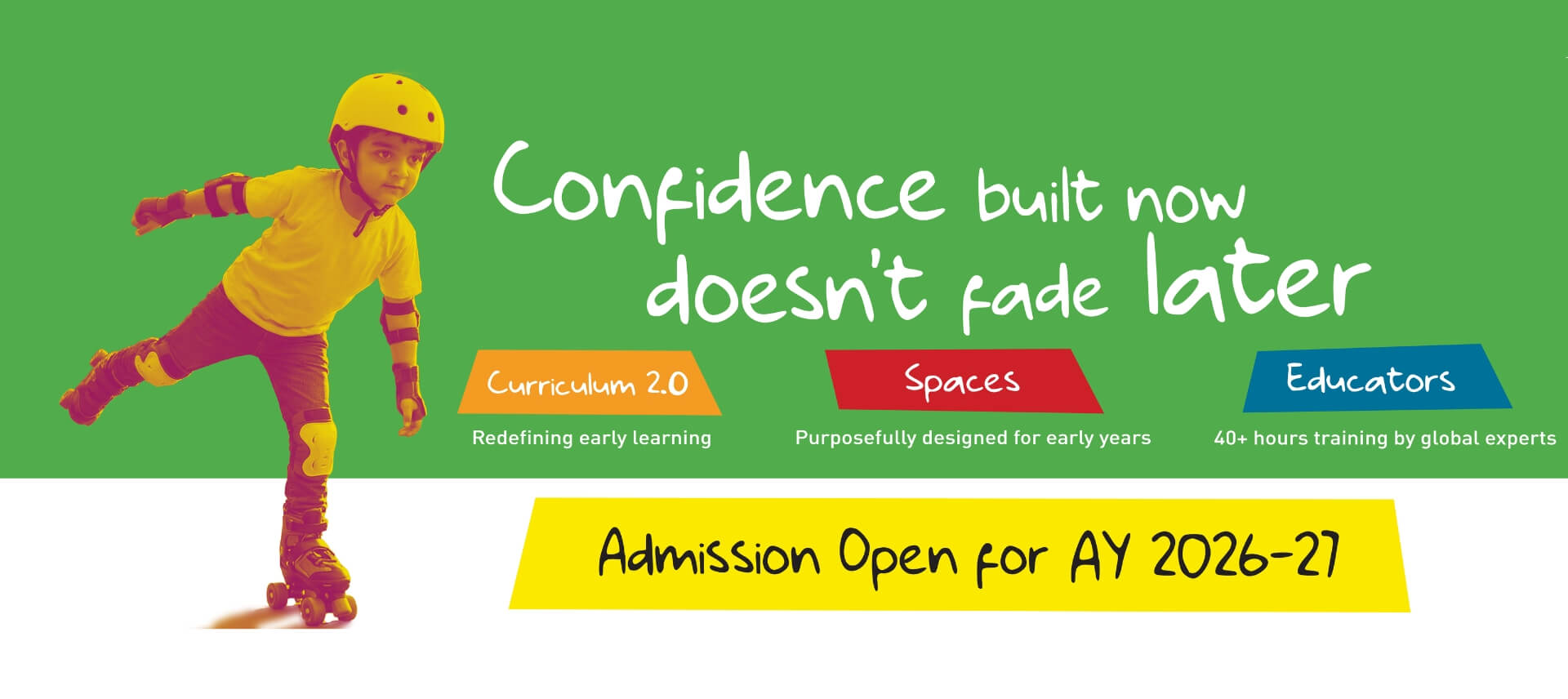 Admission Open for AY 2026-27