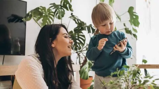 Dangerous plants keeping children safe