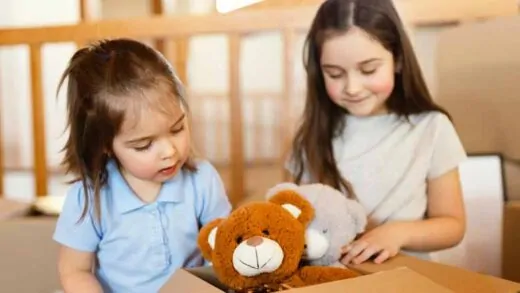 How to encourage Preschoolers to clean up after themselves