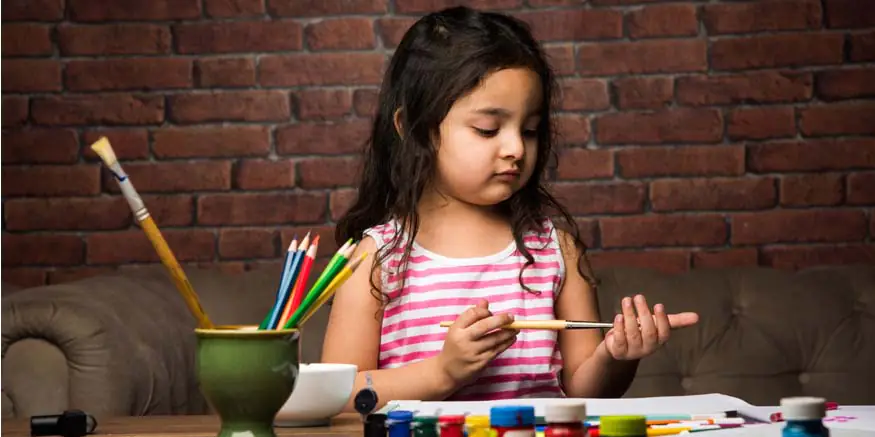 How do colouring books benefit children