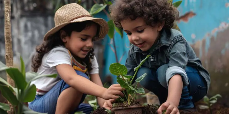 Simple Ways to Teach Kids About the Environment