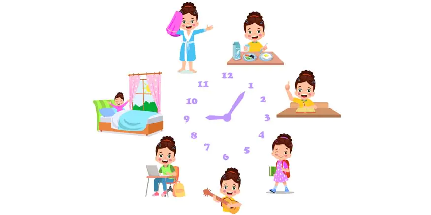 Why routine and structure are important in pre-nursery